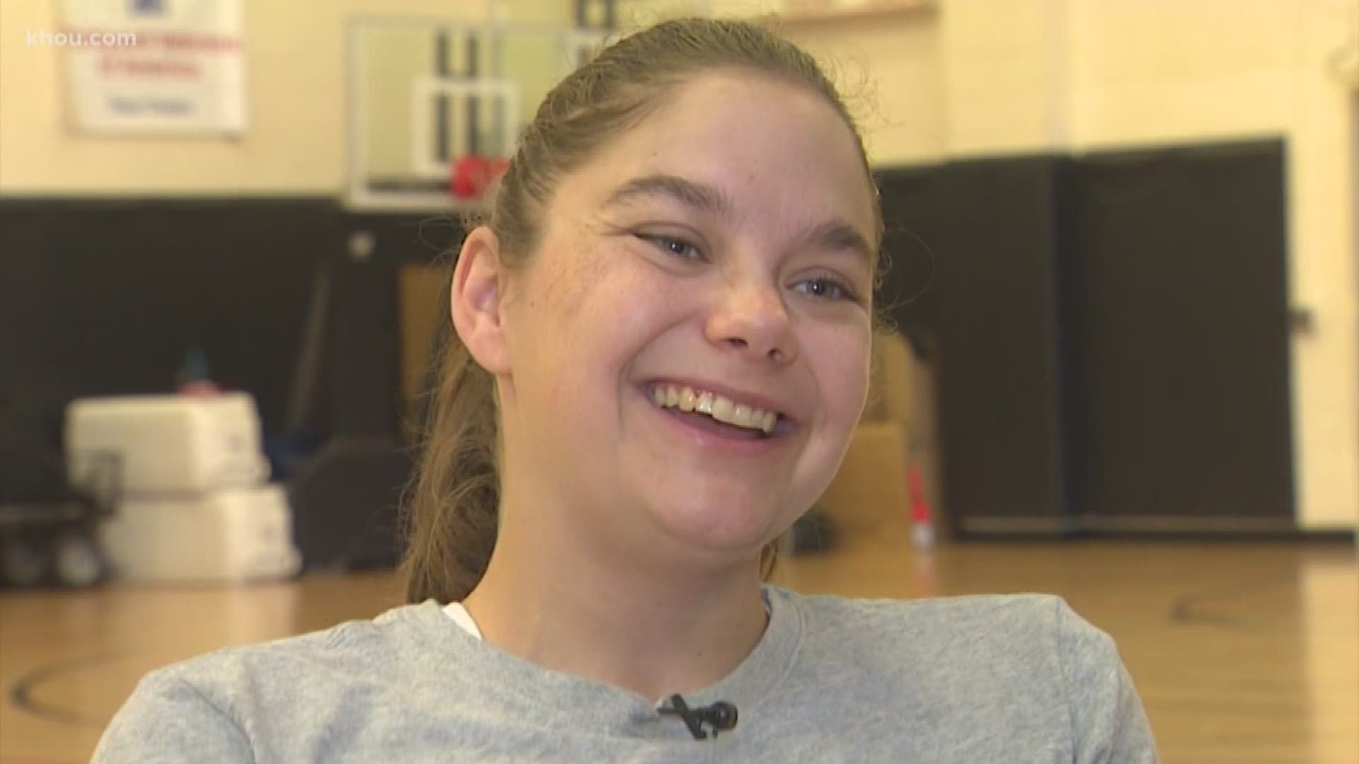 Seven years ago, we profiled a young woman who received a scholarship to play wheelchair basketball at the University of Illinois. Now, we're back with Kaitlyn Eaton, and the new team she's suiting up for.