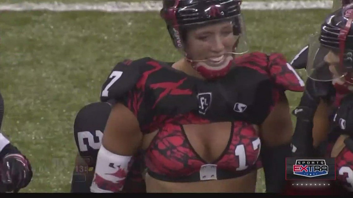 The Legends Football League – aka the Lingerie Bowl – kicks off