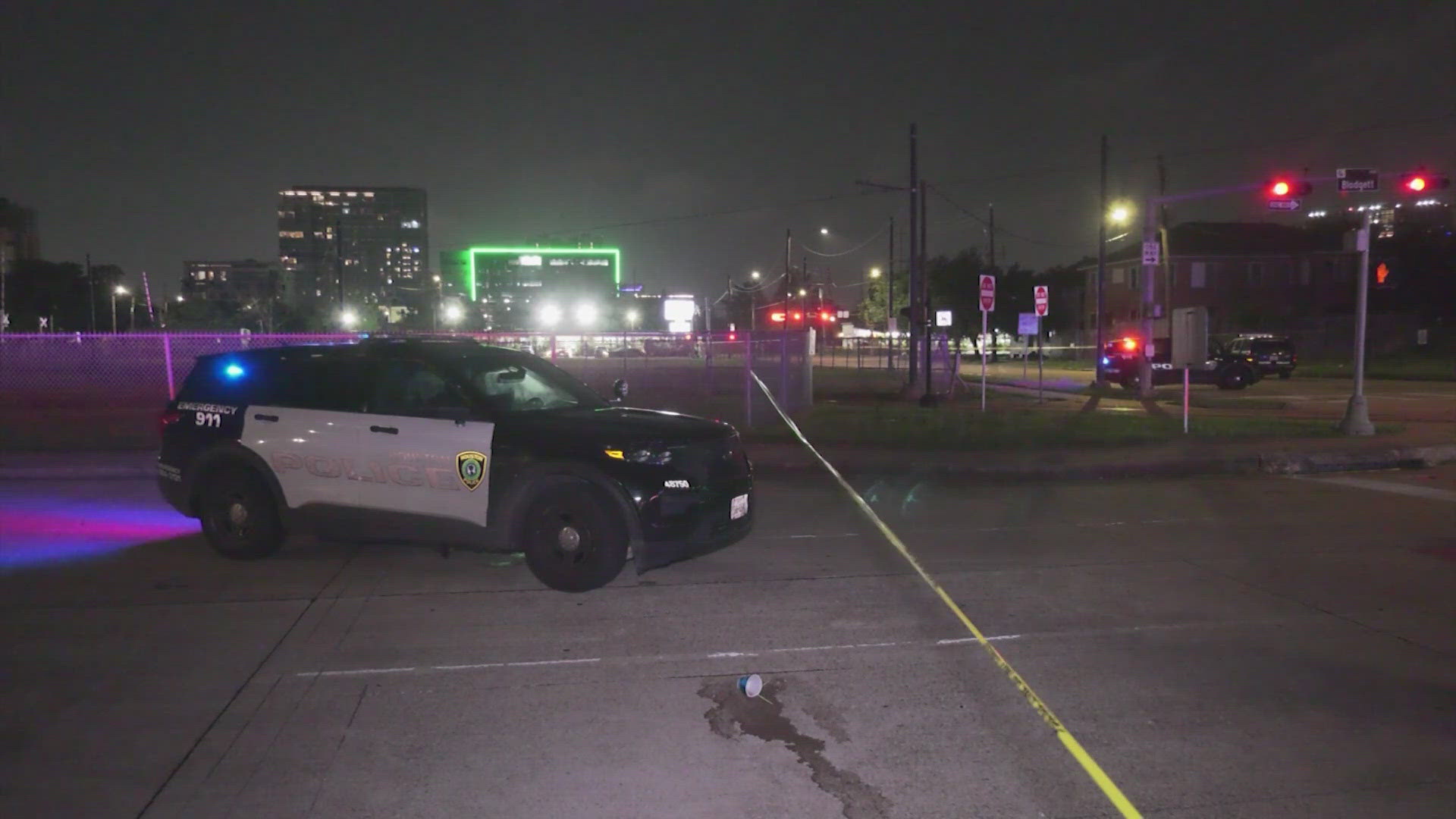 One person was killed and two others are in critical condition following a hit-and-run crash in the Museum District Sunday night, Houston police said.