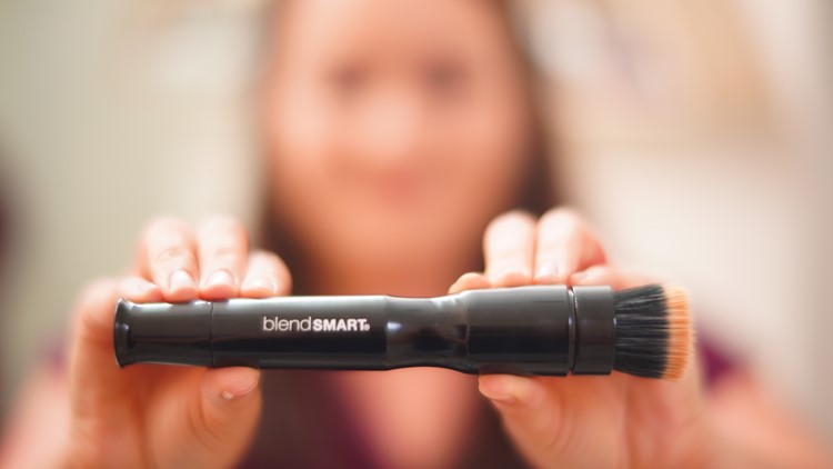 blendSMART: The rotating makeup brush that saves time and money