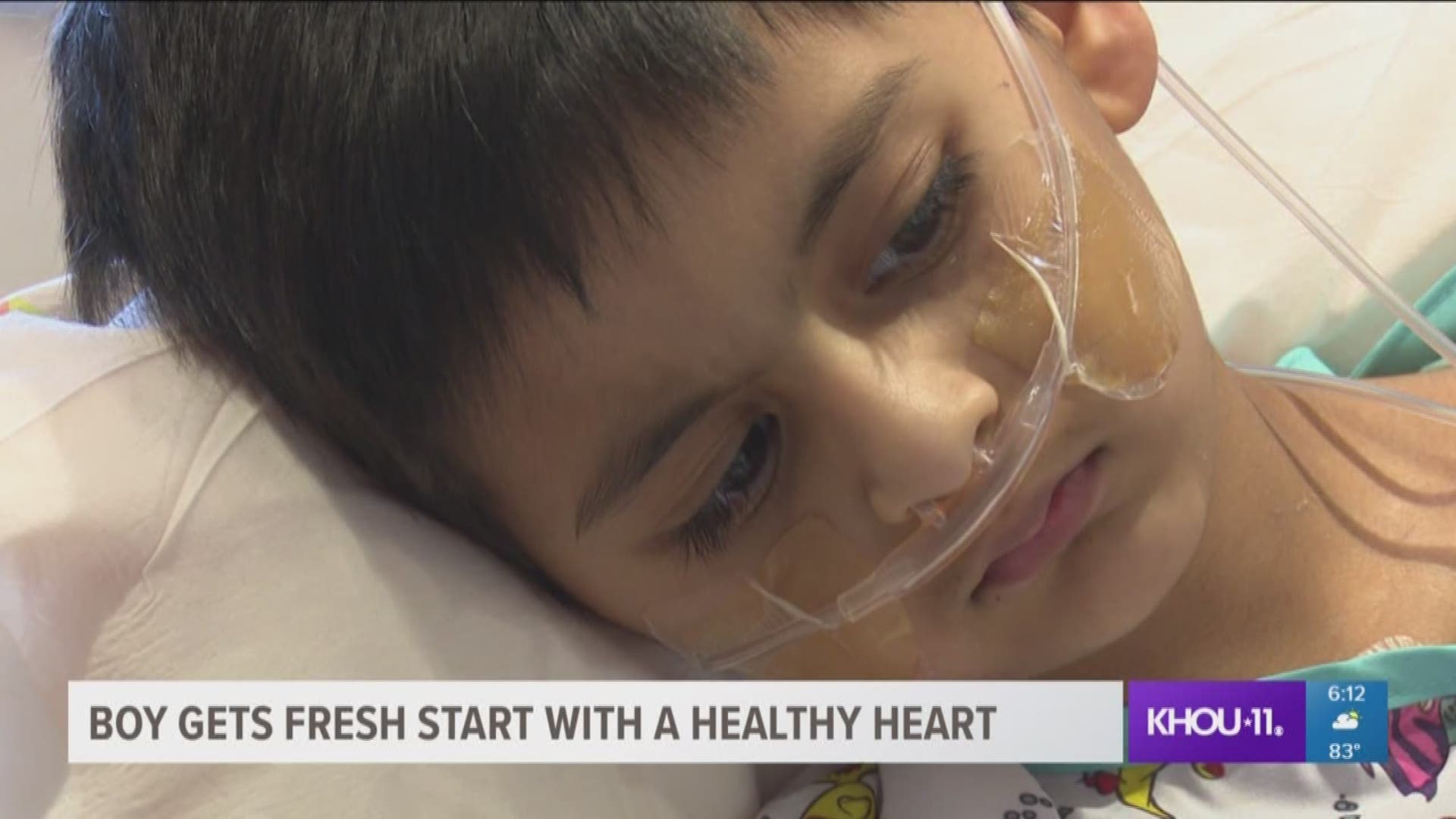 A boy from Spring has undergone more surgeries than the average adult and he's only 4 years old. Rizan was born with several heart defects. But thanks to the team at Texas Children's Hospital, he's getting the chance to be like every other kid.