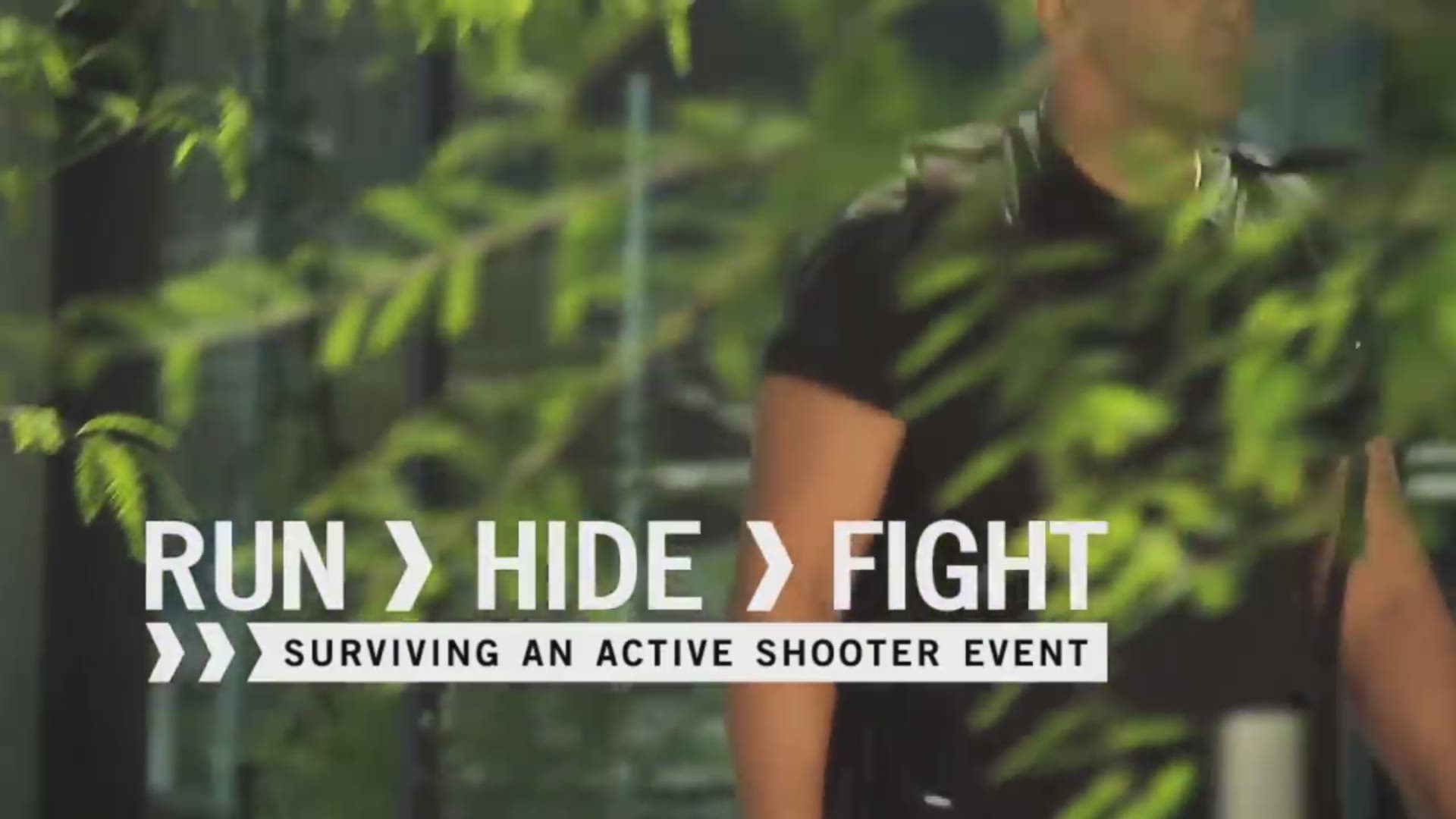 If you ever find yourself in the middle of an active shooter situation, your survival may depend on whether or not you have a plan.  It doesn't have to be complicated.  Three things that could make all the difference are: Run. Hide. Fight.
