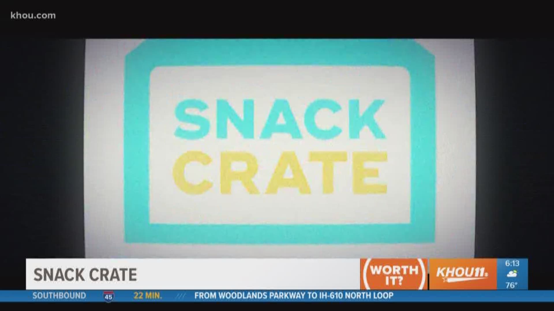 Everybody loves snacks! So when a viewer asked Tiffany Craig to try something called Snack Crate, she was all in!