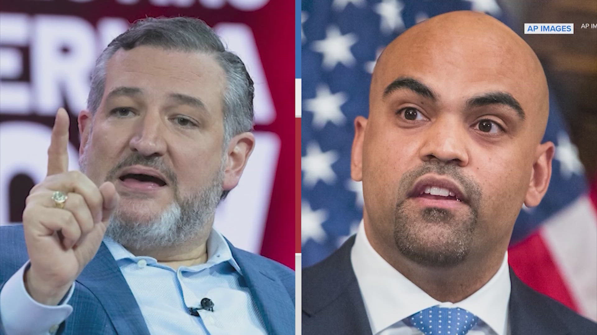 Republican Sen. Ted Cruz and Democratic challenger Colin Allred have agreed to a debate ahead of the November election.