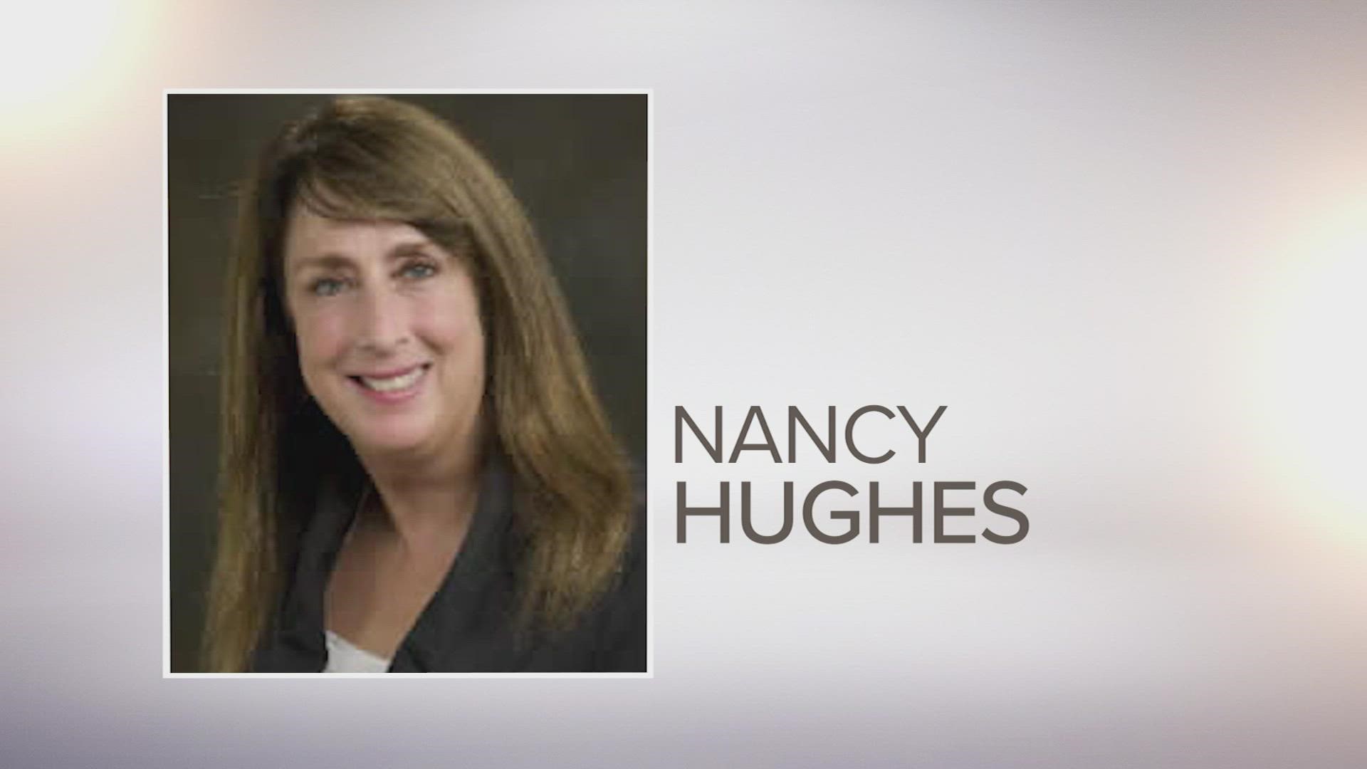 Dr. Nancy Hughes was found near her bicycle not far from her family practice.