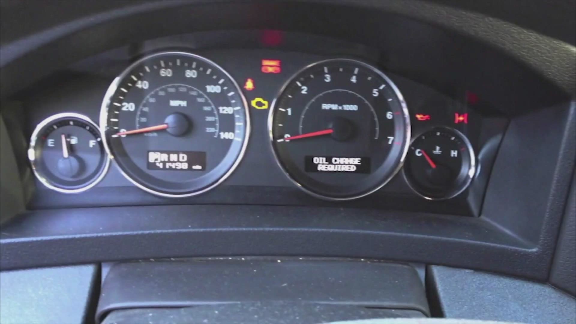 3 dashboard warning lights drivers should never ignore 