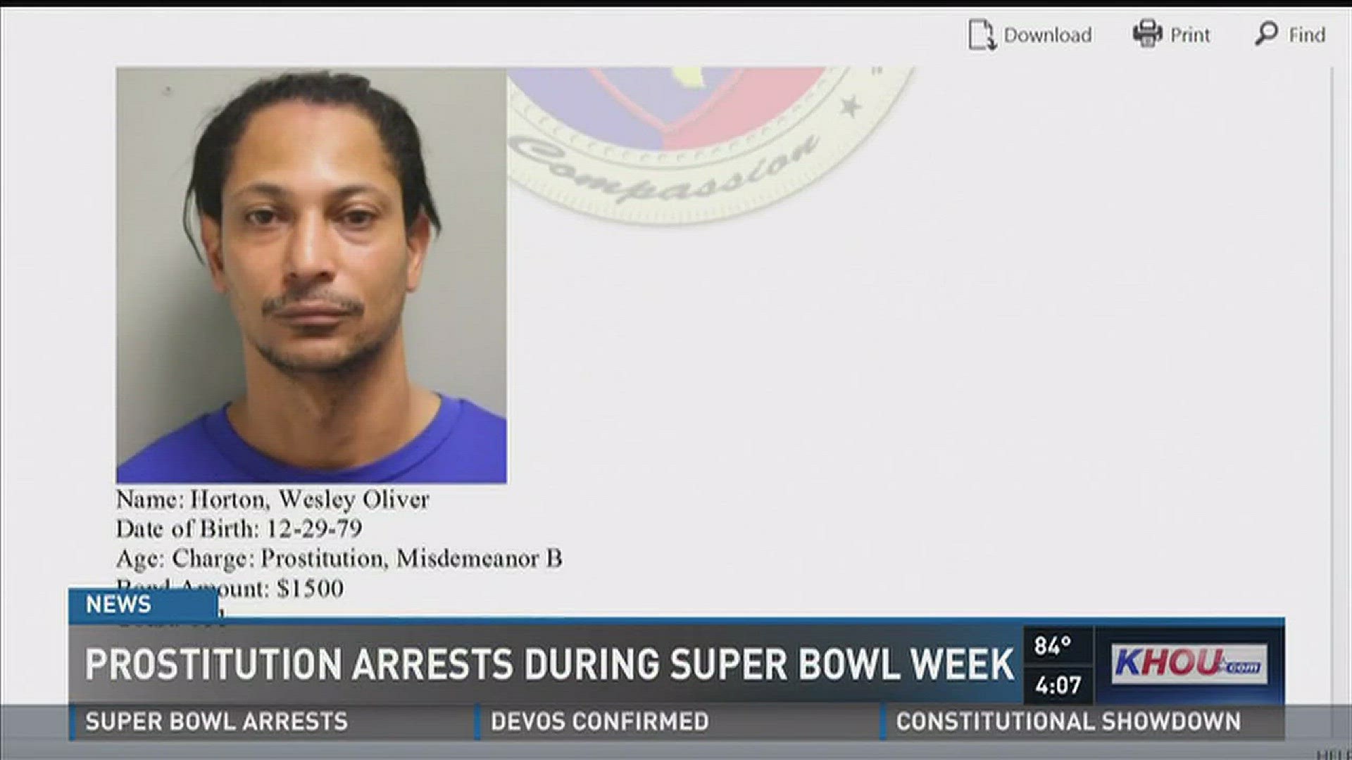 32 Charged In Pct 4 Prostitution Bust During Super Bowl Li Week