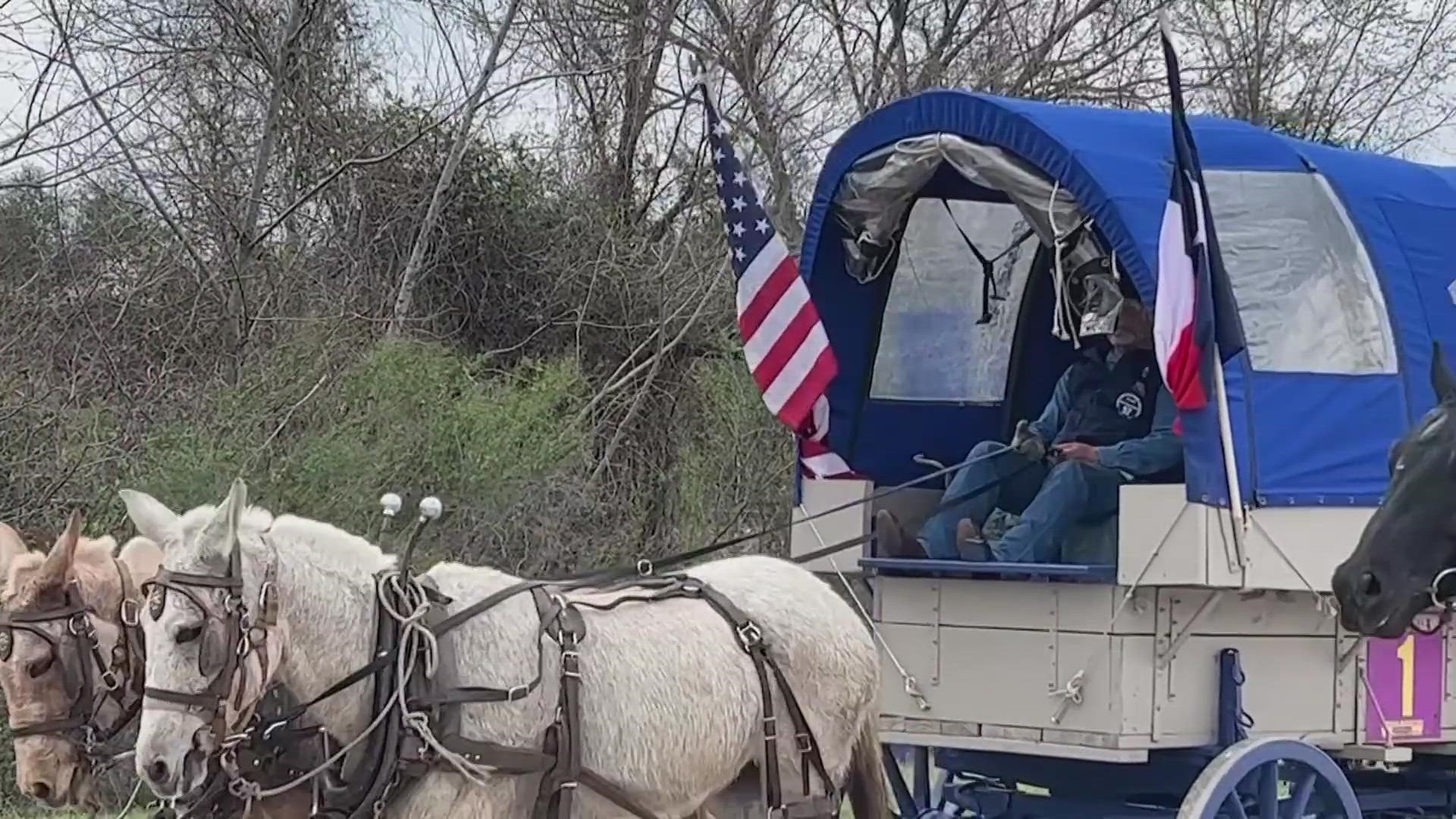 The Prairie View Trail Ride is the oldest Black trail ride for the Houston rodeo, holding 66 years strong. Brandi Smith caught up with the son of one of the founders