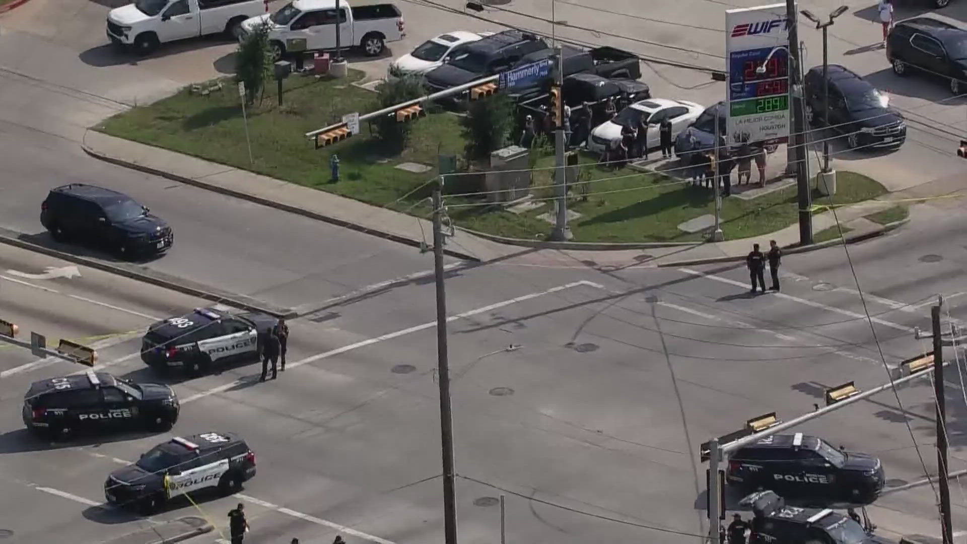 At this point, we don't know what led to the shooting.  We will post updates as we get them.