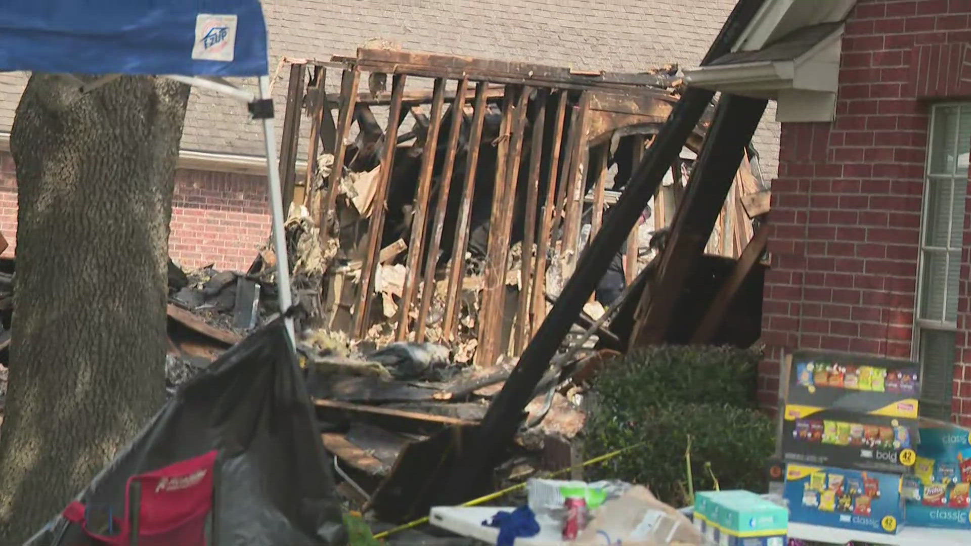 Body found in house fire in northwest Harris County | khou.com