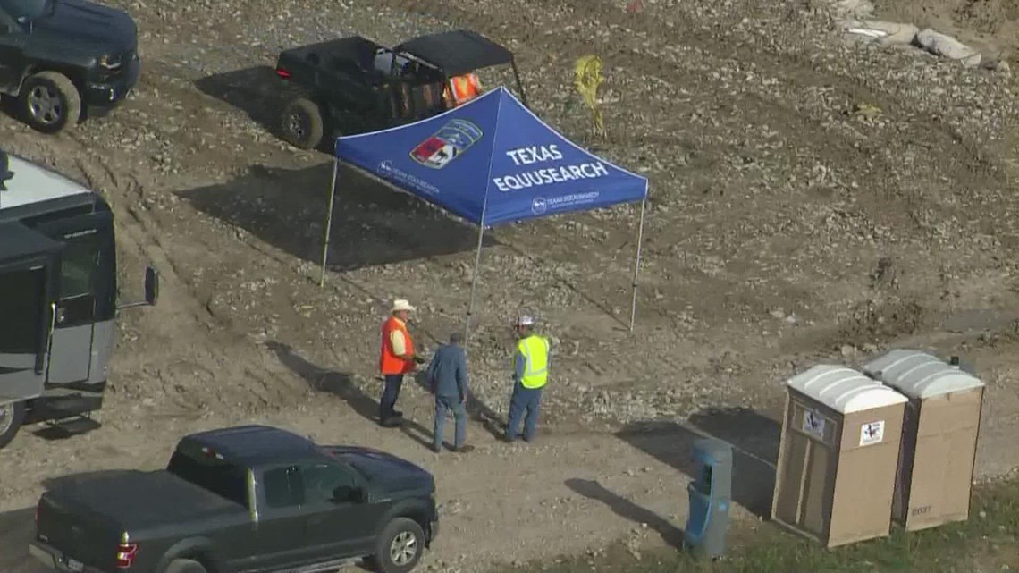 Landfill latest search area for missing toddler last seen in