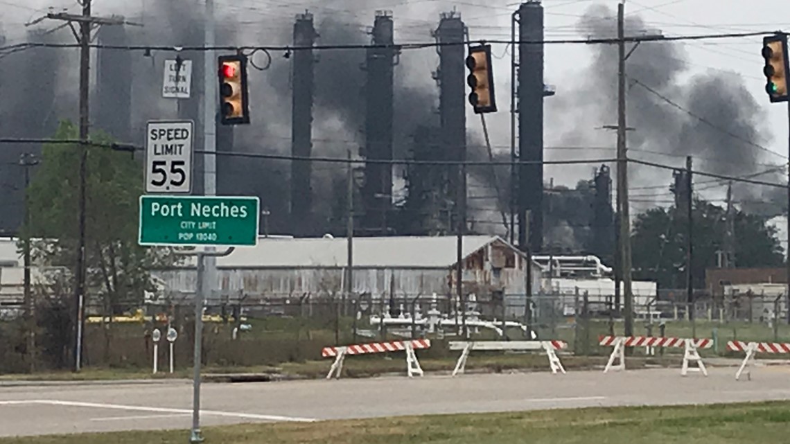 Residents return home after TPC explosion in Port Neches | khou.com