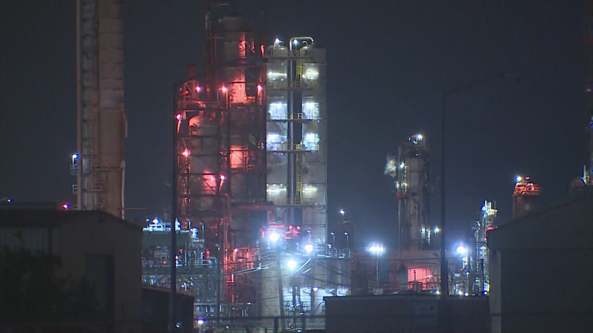 An All Clear alarm sounded Wednesday after last night's deadly chemical leak at the LyondellBasell facility in La Porte.