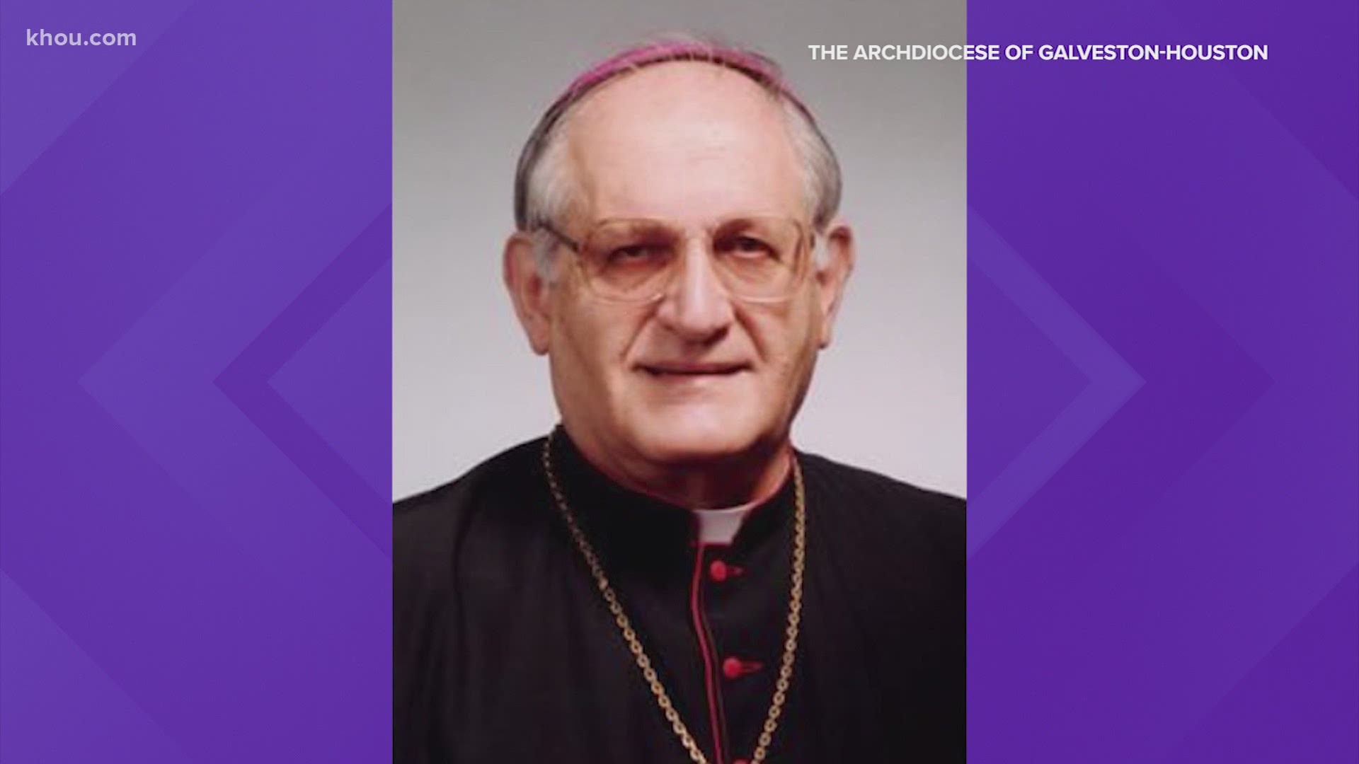 Archbishop Emeritus Joseph A. Fiorenza, three other retired priests and two workers at a retirement facility have tested positive for the coronavirus.