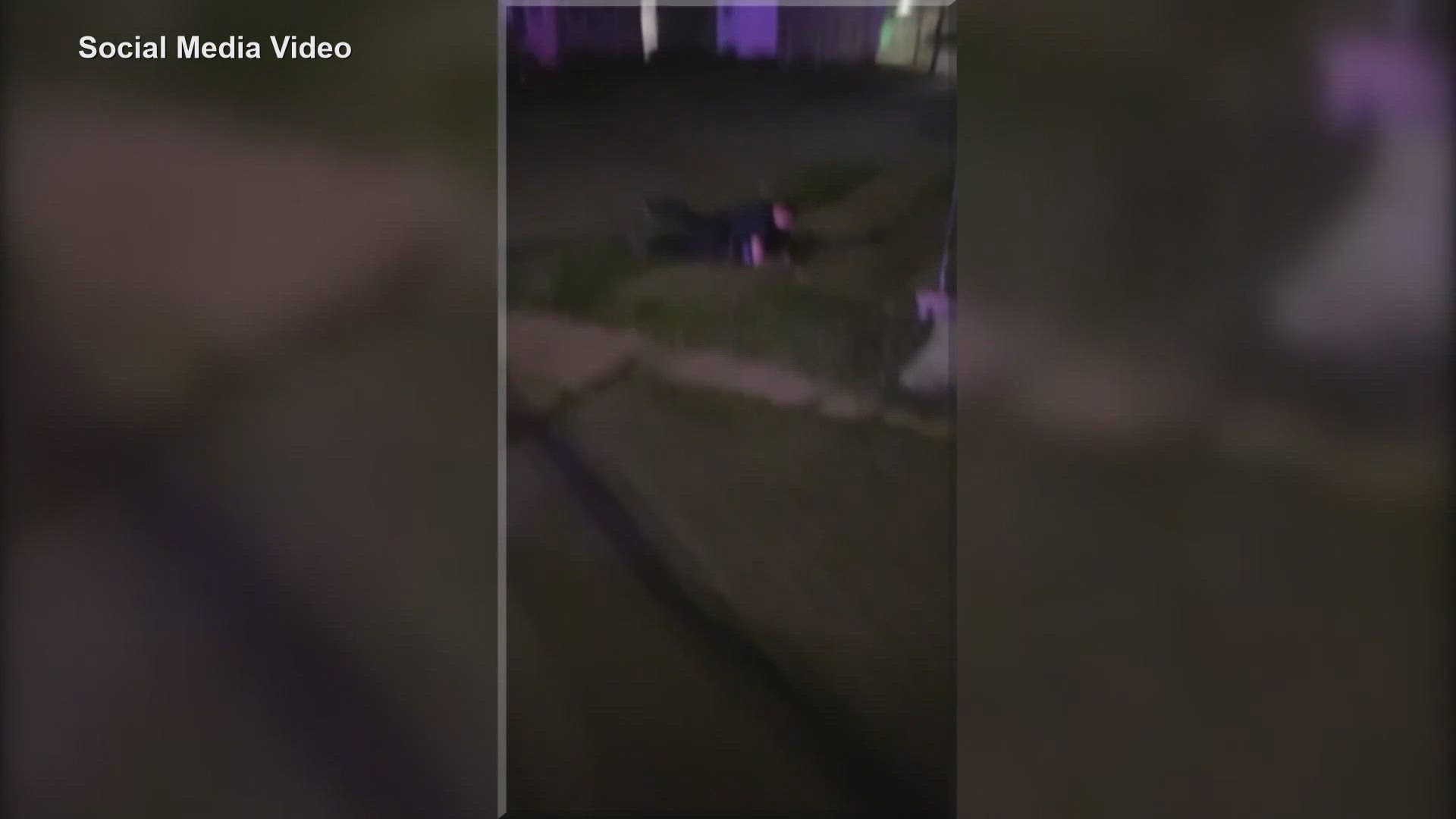 Video shows the boy being chased by Utica police on Friday. An officer throws him to the ground and then shoots him.