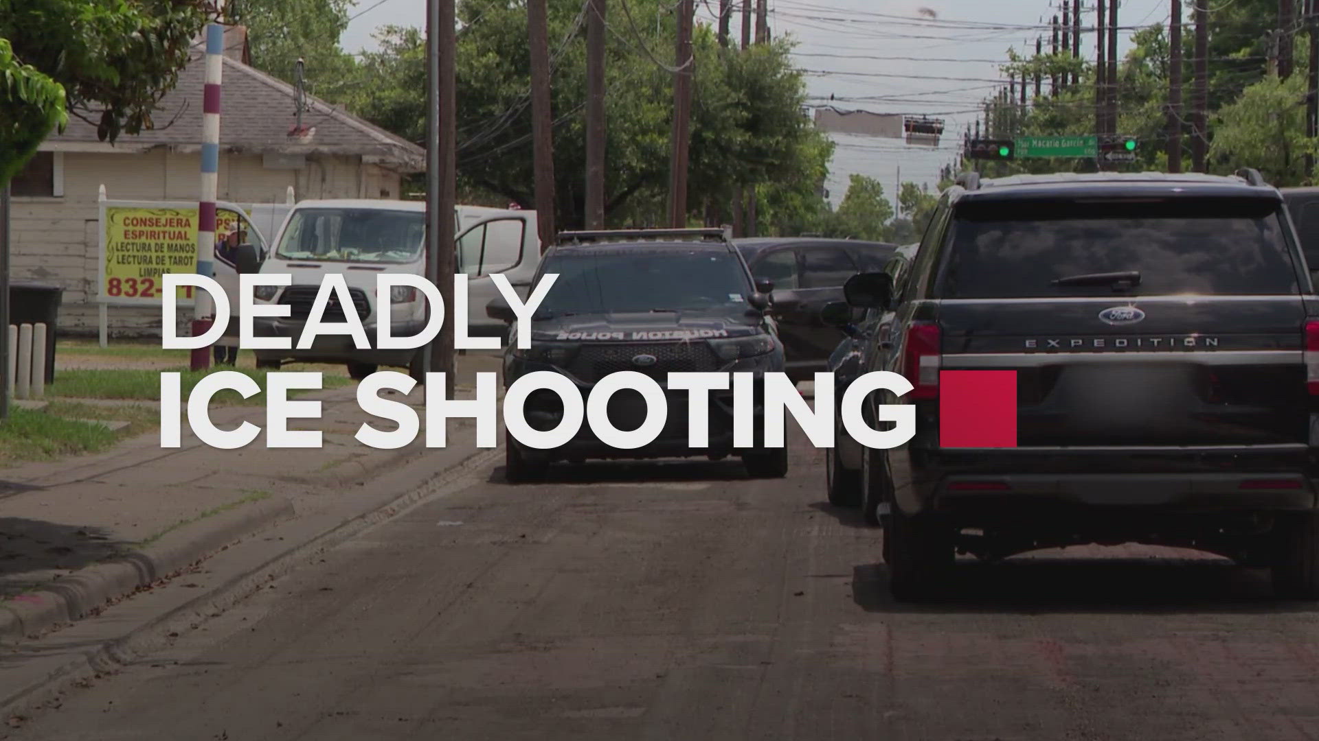 Timeline: Man shot and killed by ICE agent in Houston's East End | khou.com