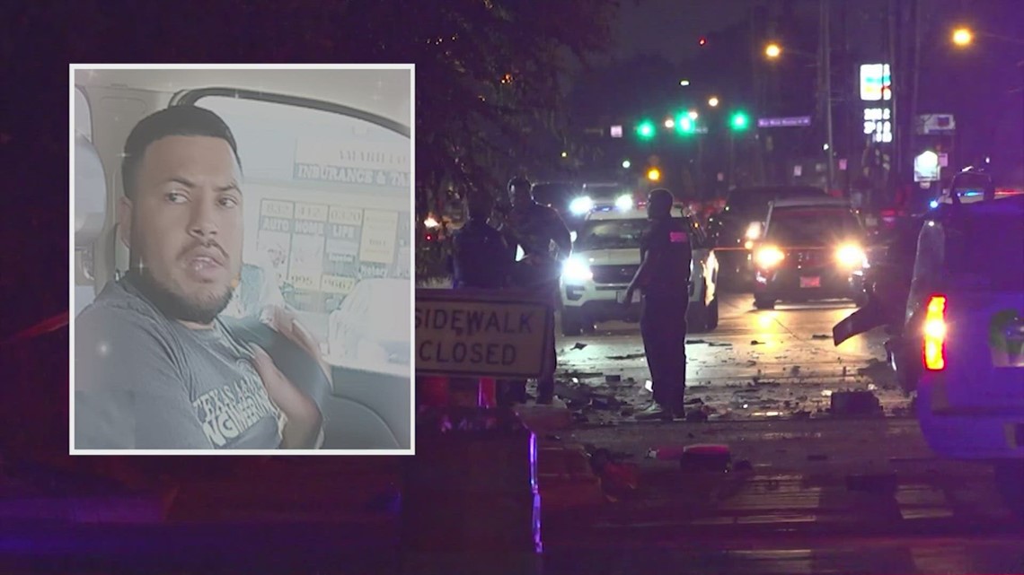 Man in custody after accused of killing 2 people, including infant, in Aldine crash
