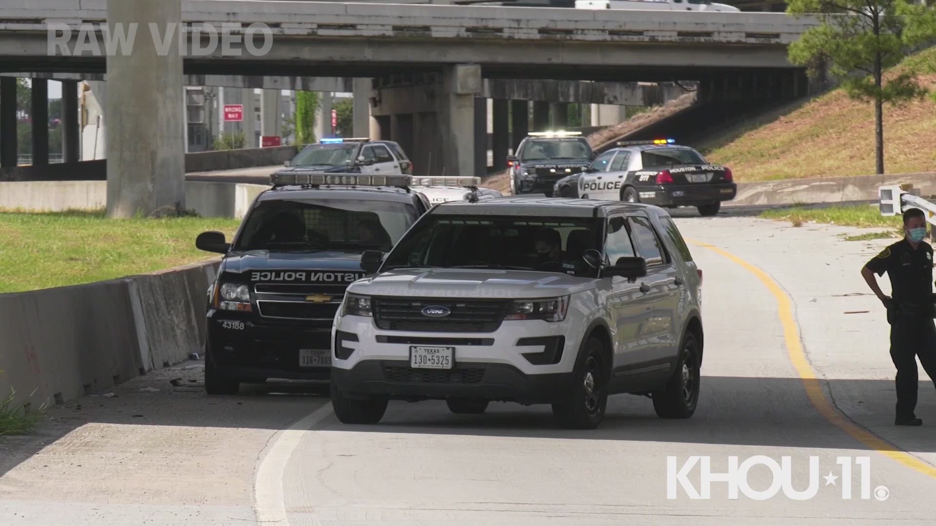 HPD vehicular crimes investigators are trying to determine whether the rider was racing another vehicle or involved in a possible road rage incident.