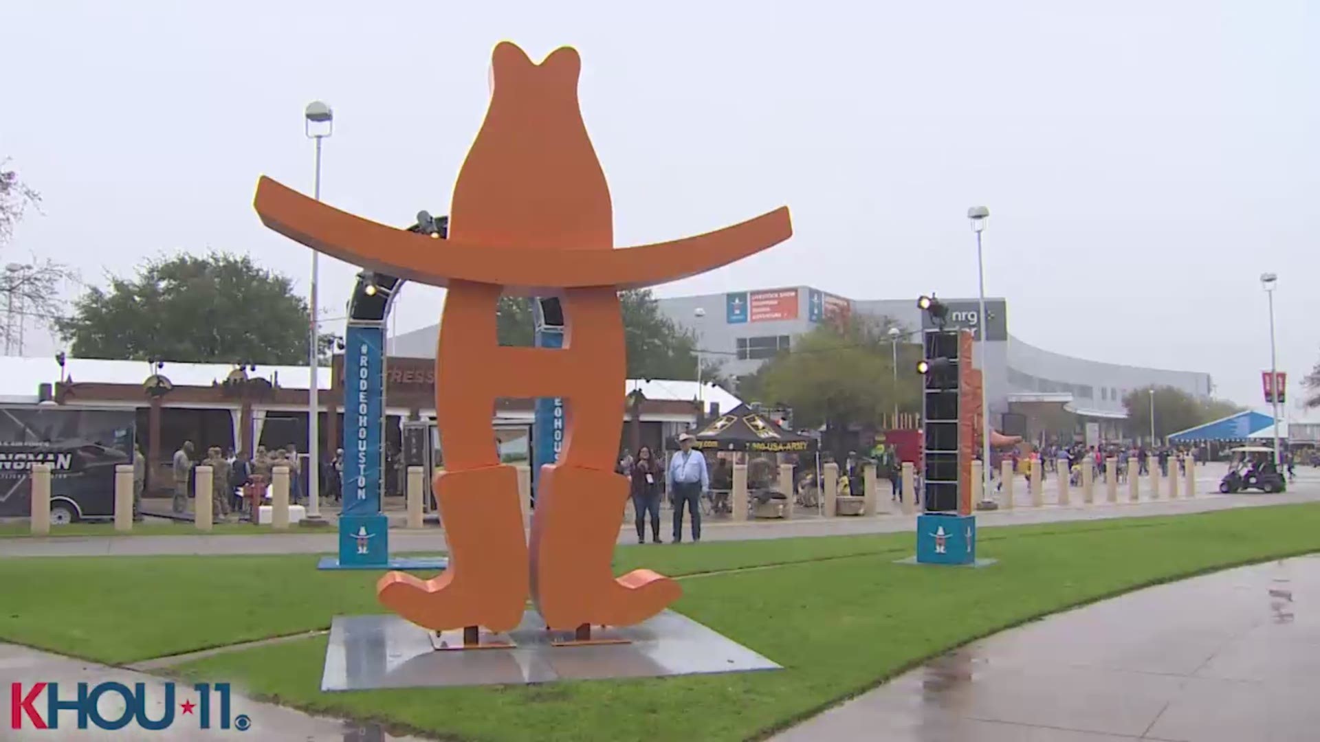 WATCH: History of the Houston Livestock Show and Rodeo