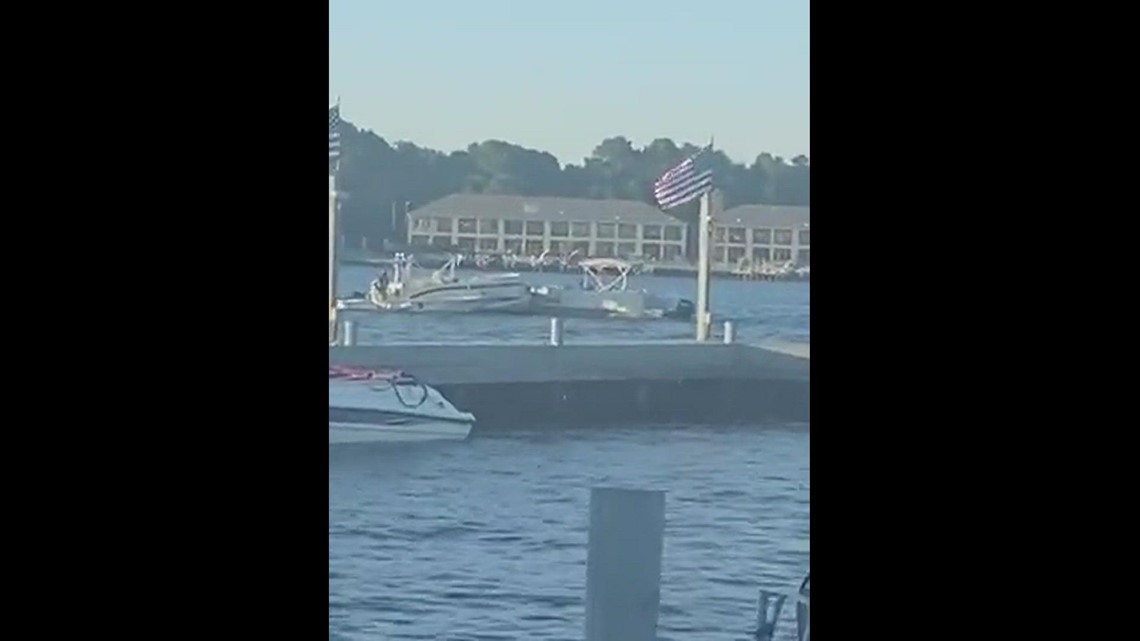 Lake Conroe Boating Accident