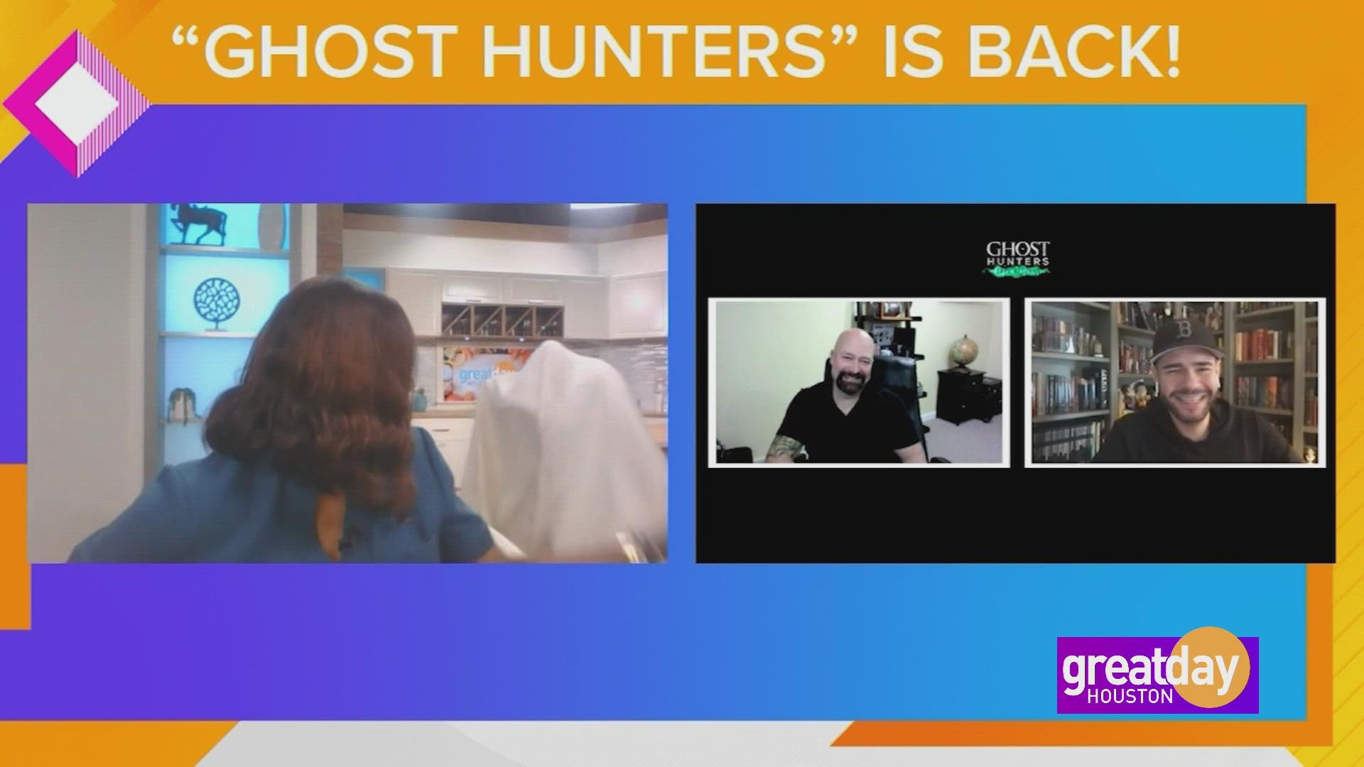 Original "Ghost Hunters" Jason Hawes and Steve Gonsalves chat about the legacy of their show, now on discovery+