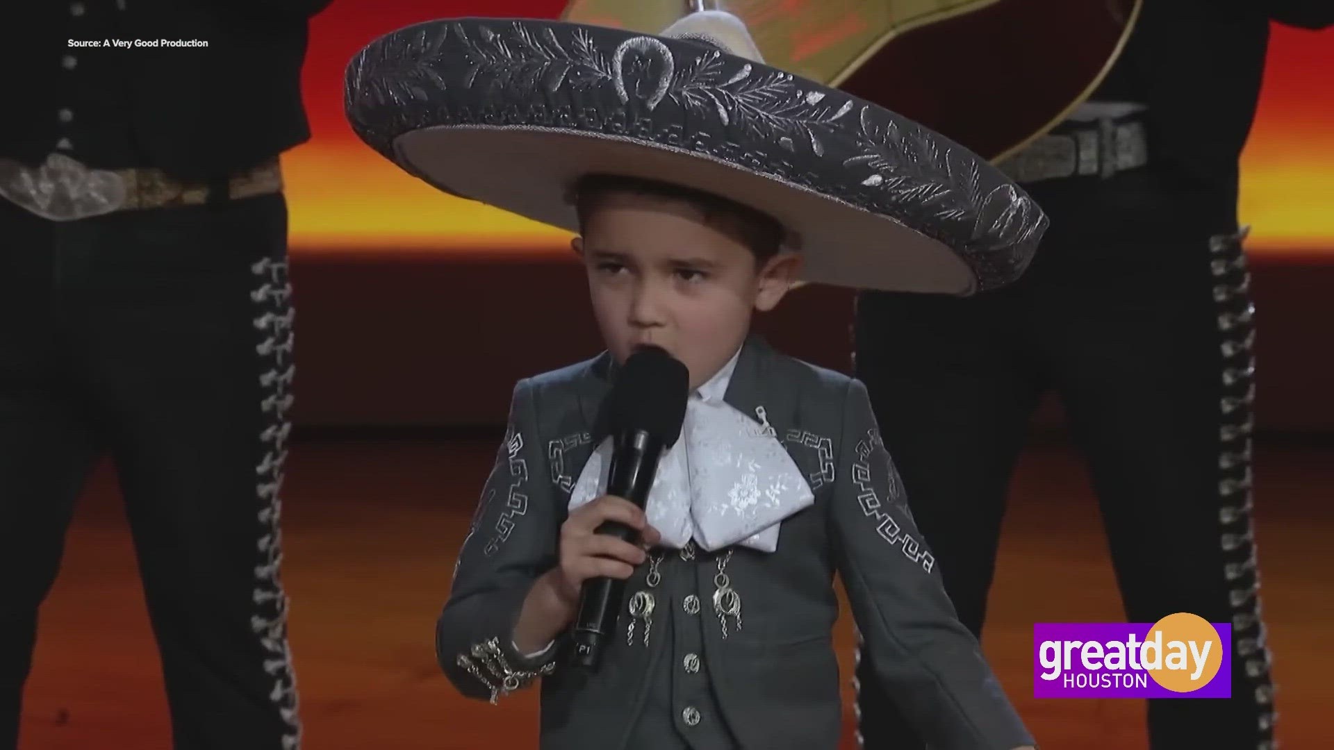 In celebration of International Mariachi Week, we introduce you to the "World's Youngest Professional Mariachi"