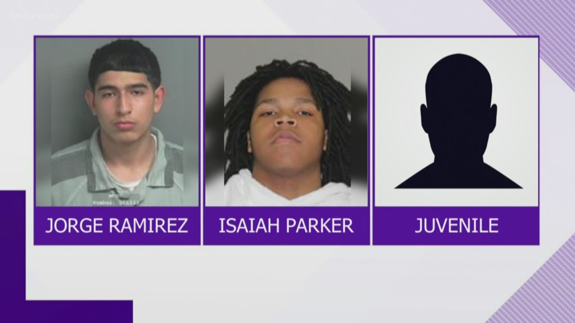 Montgomery County Sheriff’s deputies have arrested three suspects in the shooting death of an 18-year-old in Porter.