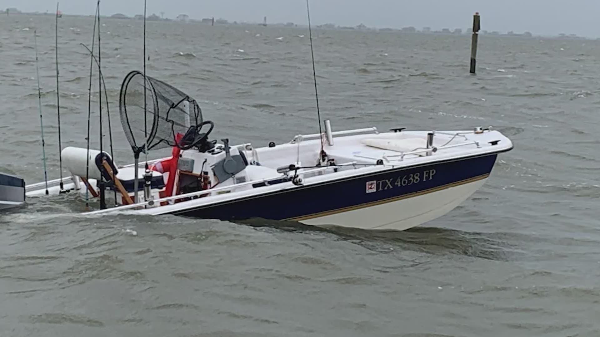 Coast Guard finds bodies of 2 missing boaters after vessel caught in