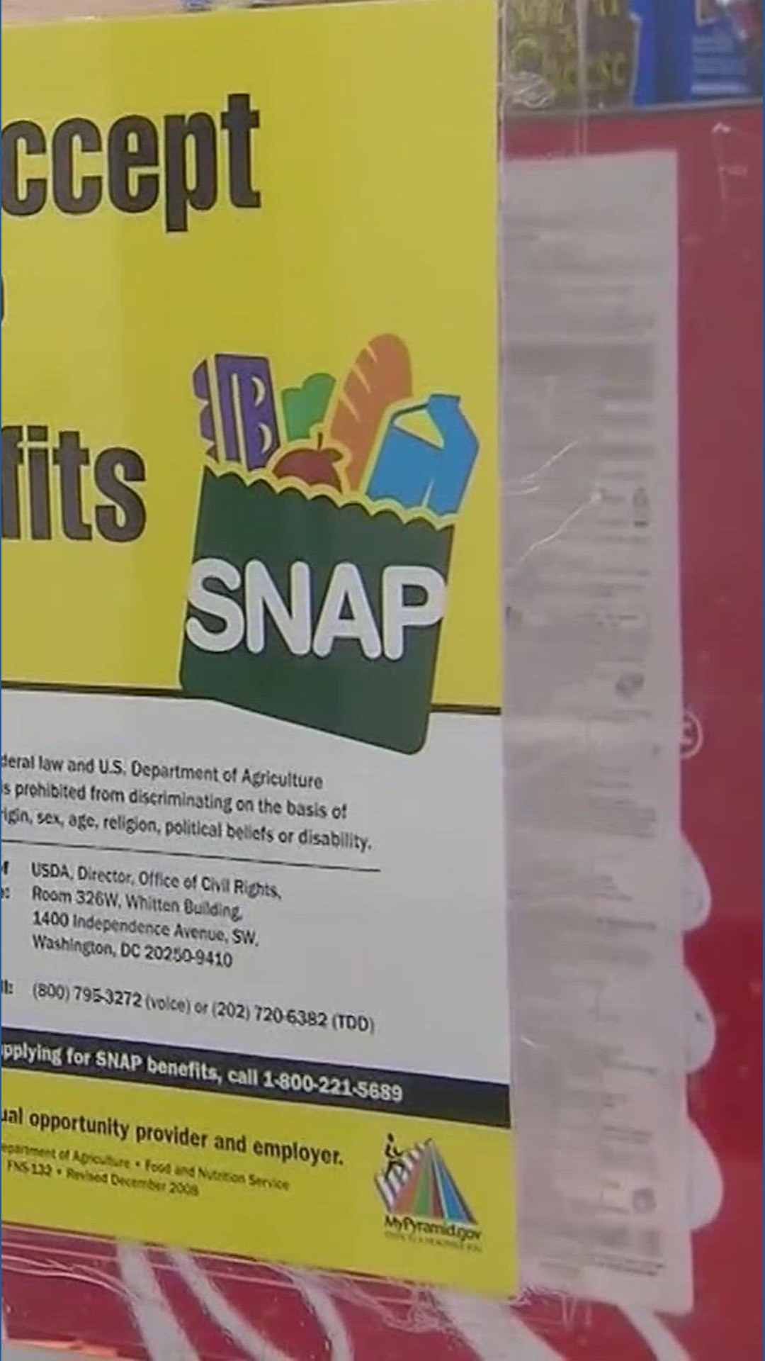 Millions of people could soon lose access to SNAP benefits | What's ...