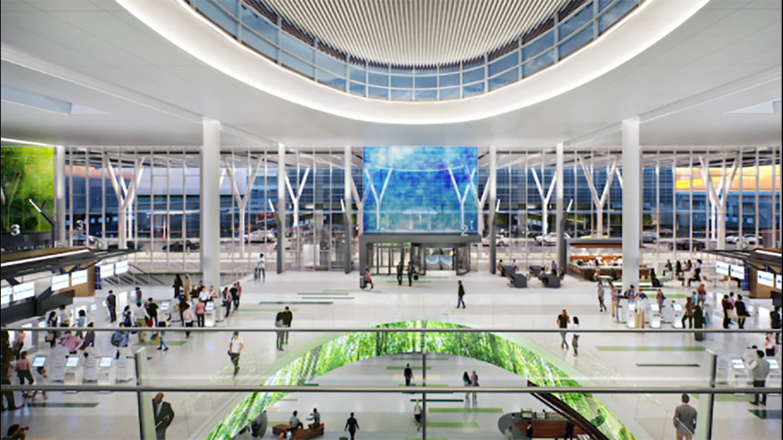 IAH parking garage to permanently close