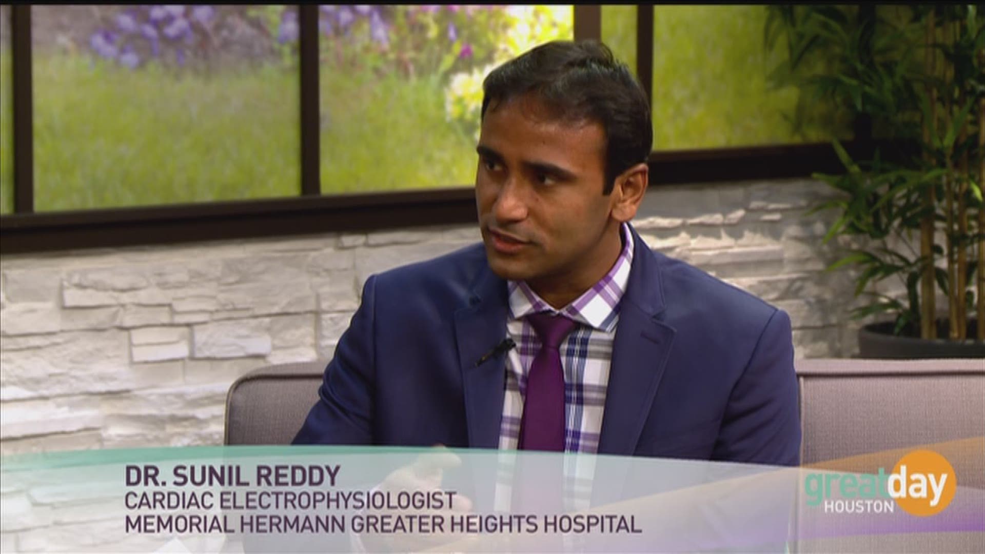 Dr. Sunil Reddy talks AFIB Treatment.