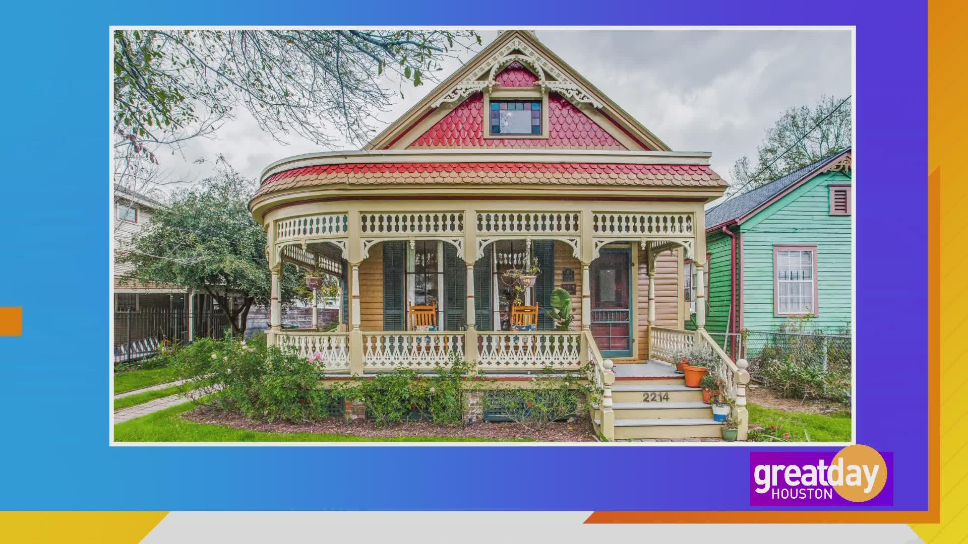 Where you can tour Historic Houston Homes