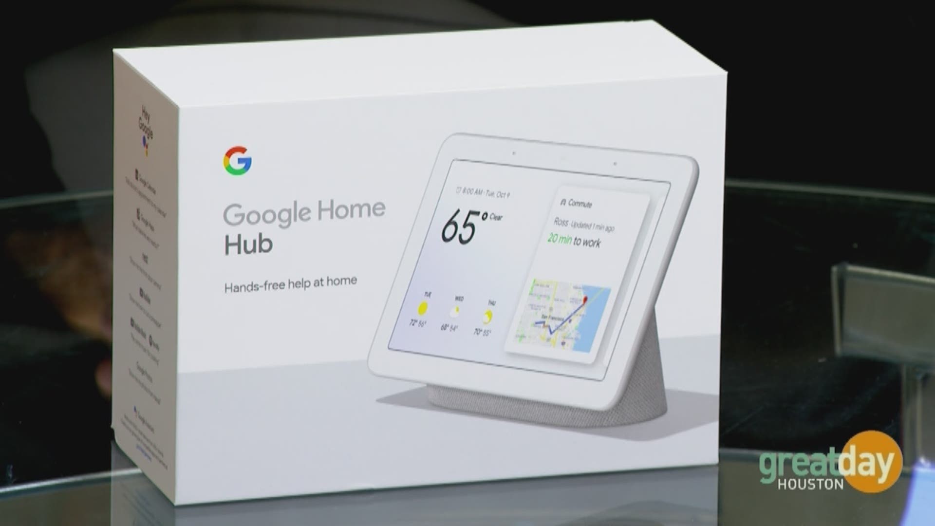 Scott Burns with Reliant explains how Reliant can give you a truly free weekend, as well as how to optimize your power plan with a Google Home Hub.
