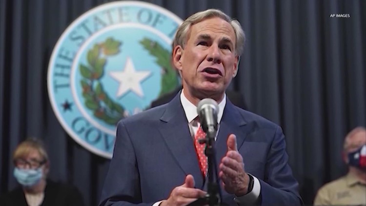 Gov. Greg Abbott inaugurates first stretch of state-funded border barrier in Starr County
