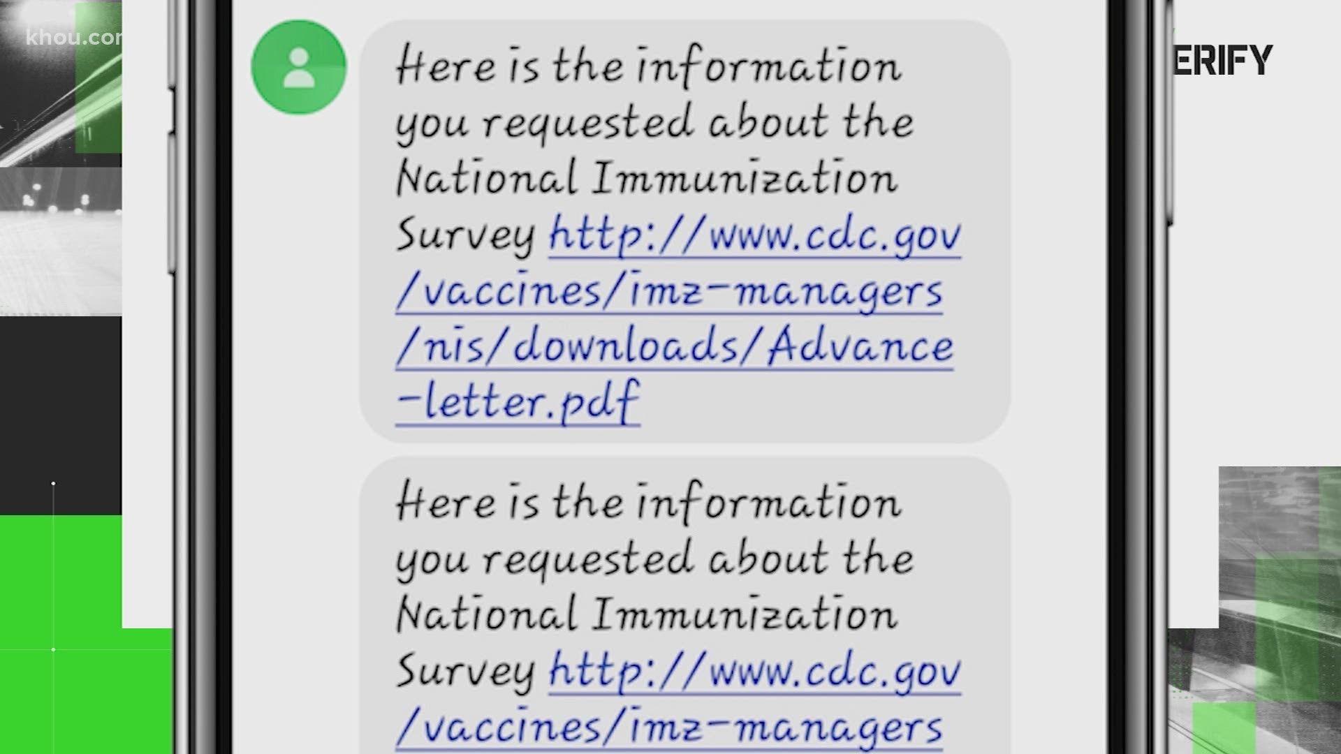 Verify Cdc Is Calling Texting For Vaccination Surveys Khou Com
