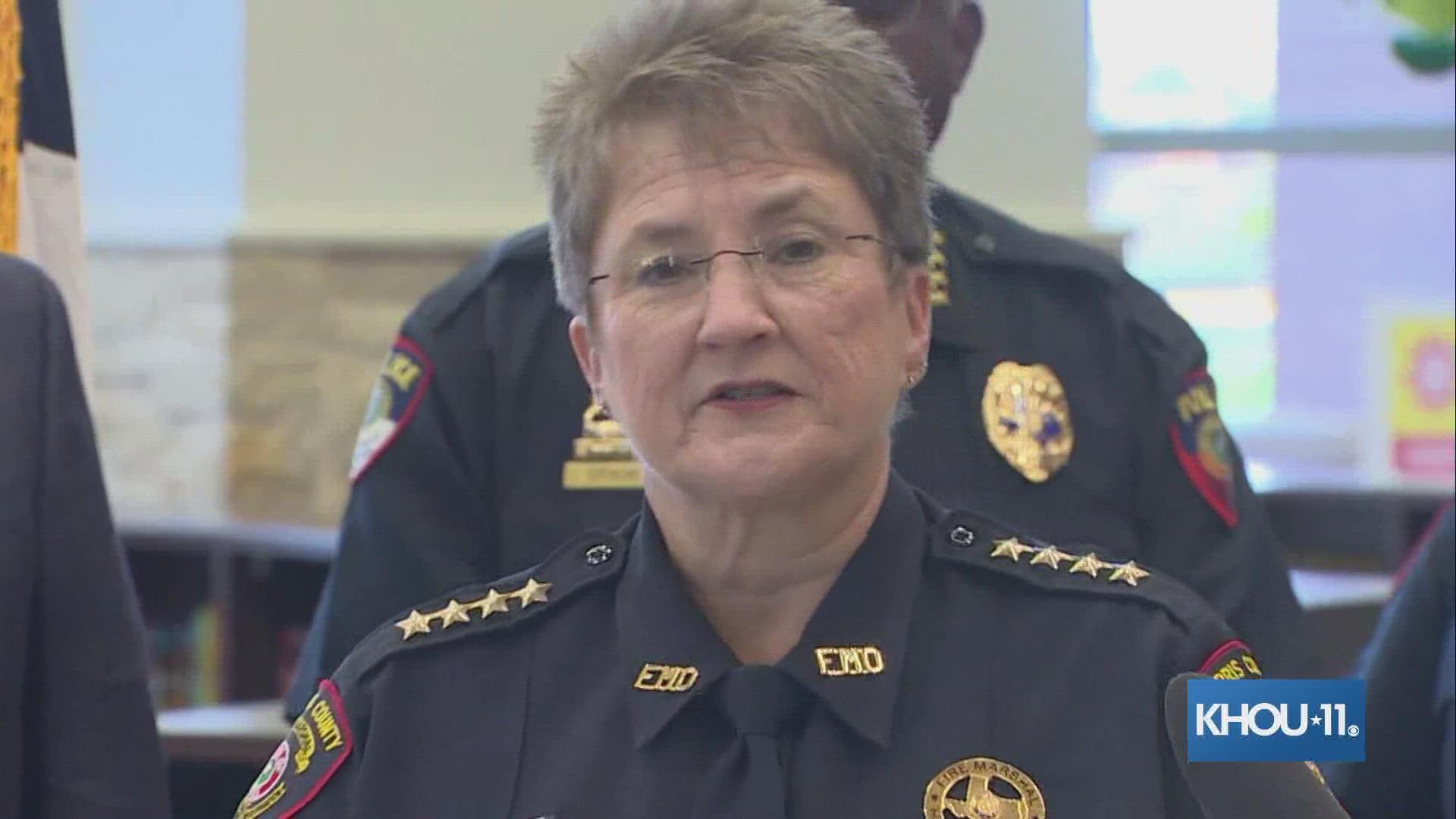 Harris County Fire Marshal addresses school safety, preparedness for