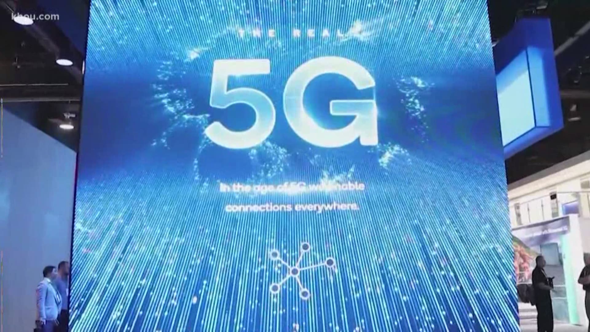 Companies like Verizon and AT&T are testing out their super fast 5G technology right here in Houston. But for all of the excitement, there are some concerns about the impact it could have on our health.