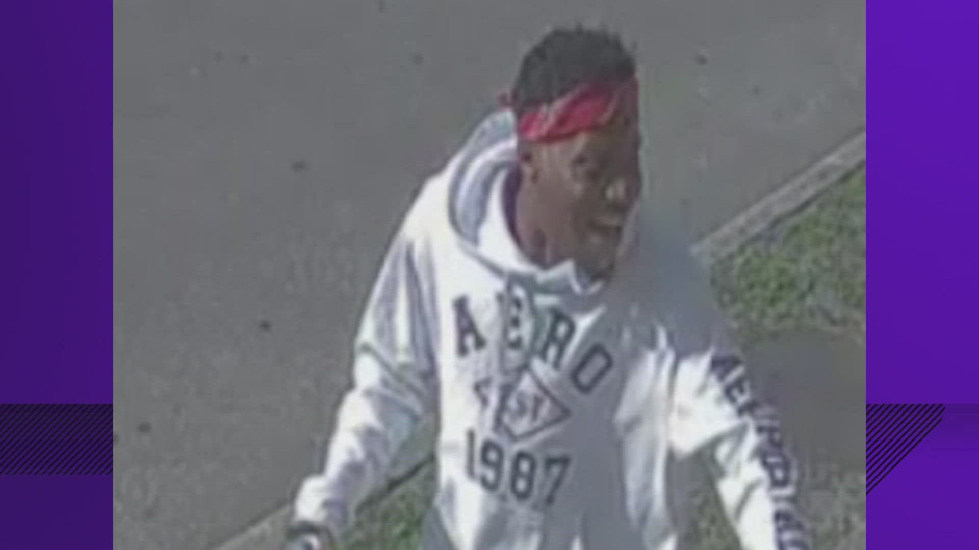 Houston police released a photo of a person they want to talk to about a deadly shooting in Midtown.