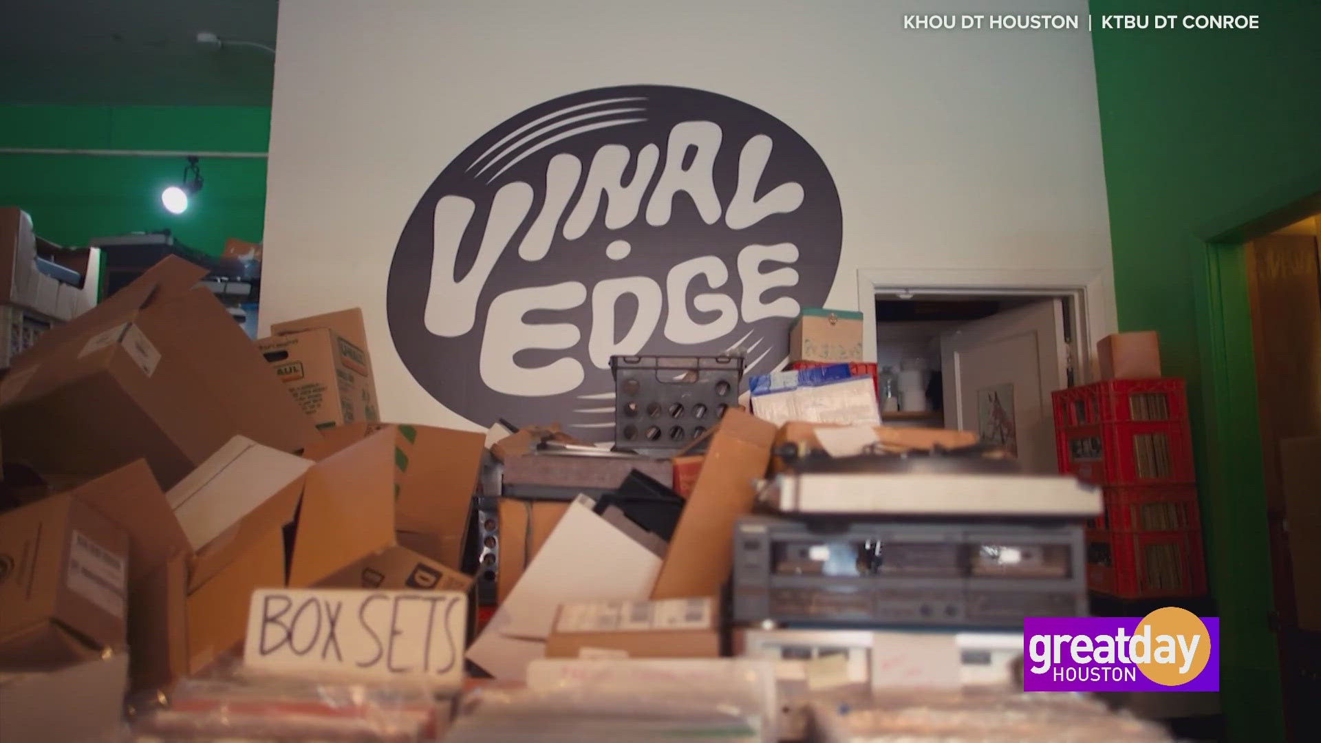 Chuck Roast, owner of Vinal Edge Records, shares how The Grateful Dead and public radio led him to opening Houston's music goldmine