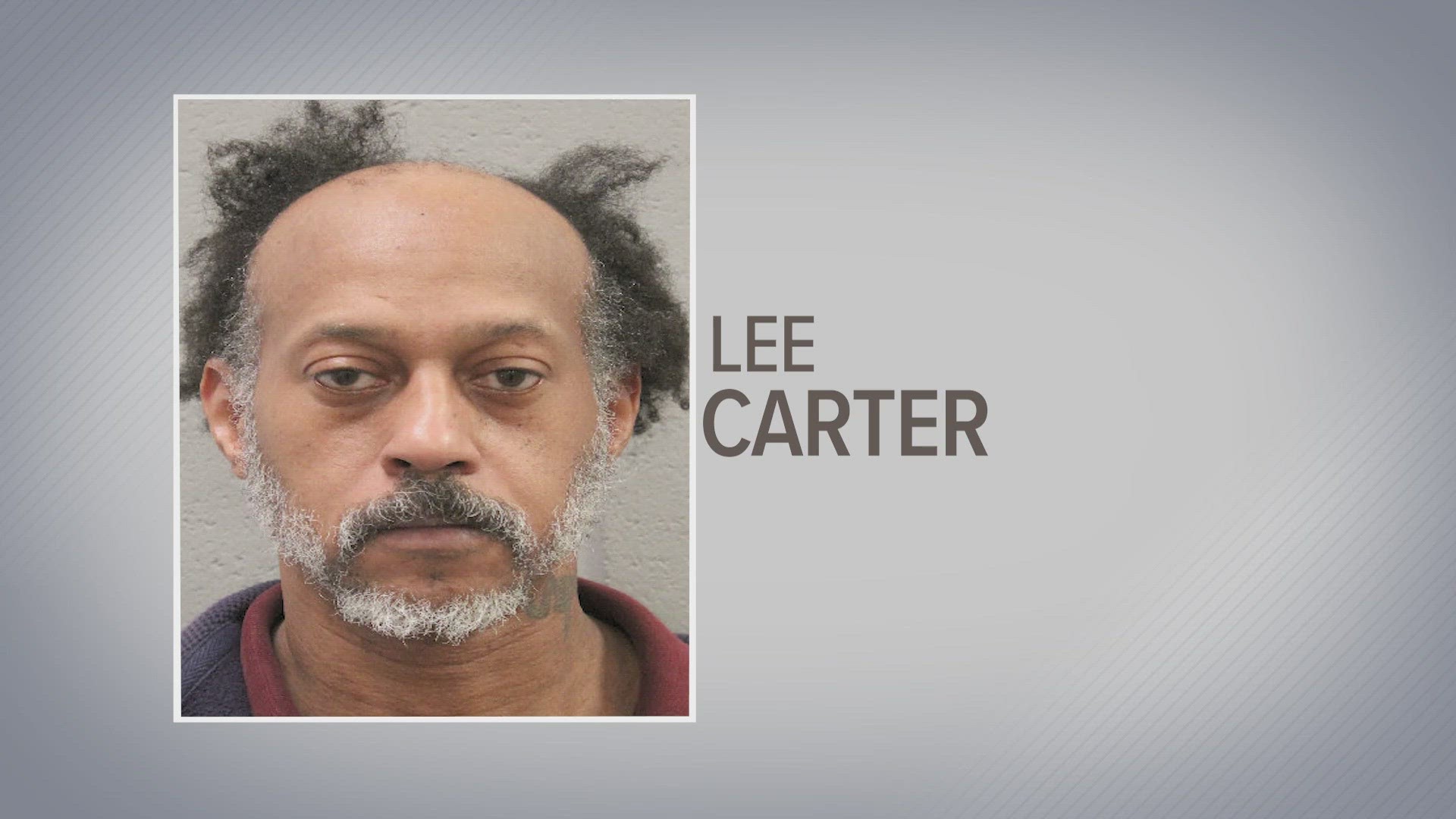 Lee Carter was charged with aggravated kidnapping in April 2023 but wasn't arrested until Jan. 4, 2024. Police have not said why it took so long to arrest him.