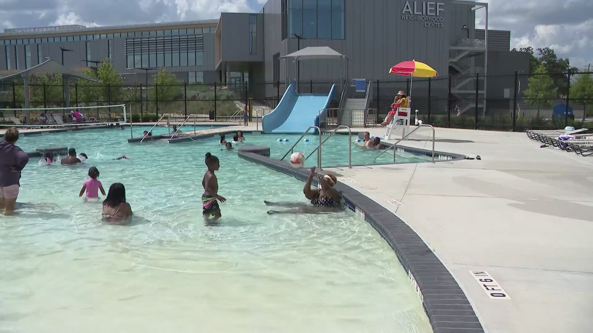 The Parks and Recreation Department is offering $500 bonuses and lifeguards earn $16 an hour.