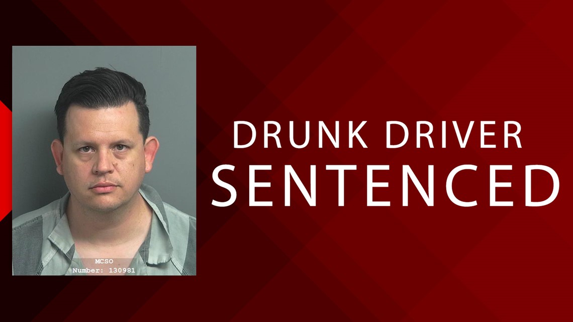 Drunk driver sentenced to 20 years for crash that killed 25-year-old ...