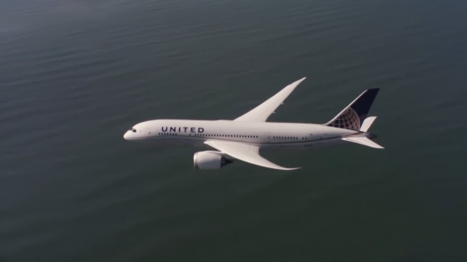 The first of those new jets took off from Bush Airport Friday. United's new 737 MAX 8's will be state-of-the-art aircraft with "all the bells and whistles."