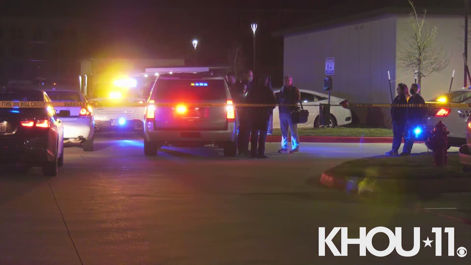 Harris County Sheriff’s deputies are investigating a shooting involving an off-duty deputy Saturday night in Katy.