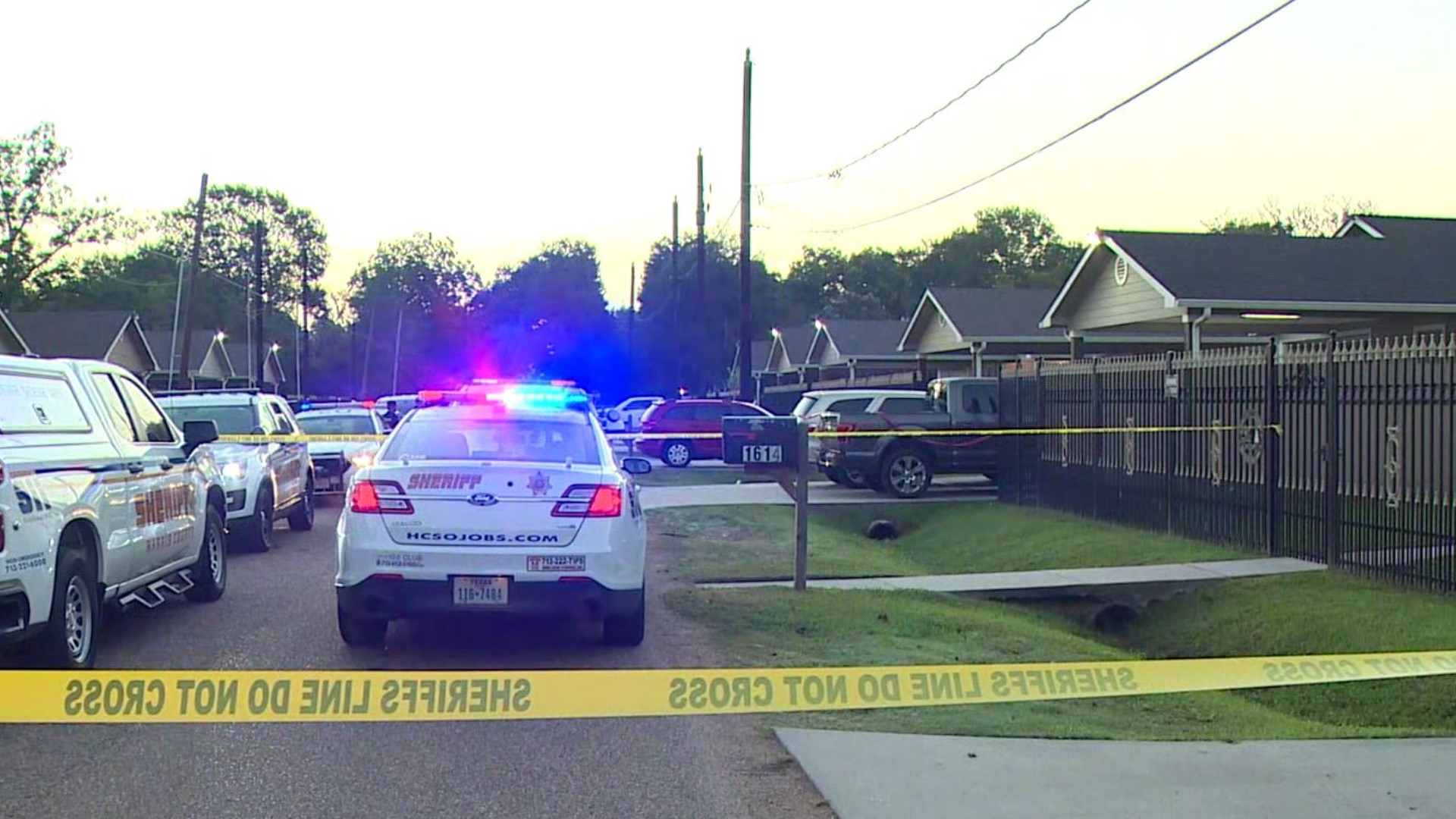 Harris County Sheriff’s Deputies are investigating the circumstances leading up to a deadly shooting reported in a home north of Houston early Friday