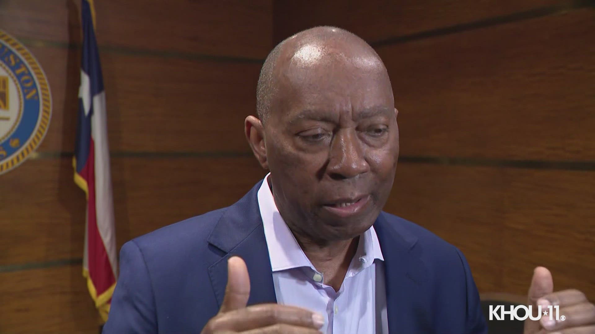Houston Mayor Sylvester Turner called the TEA takeover of HISD a political move and said the focus should be on the safety of our schools and children.