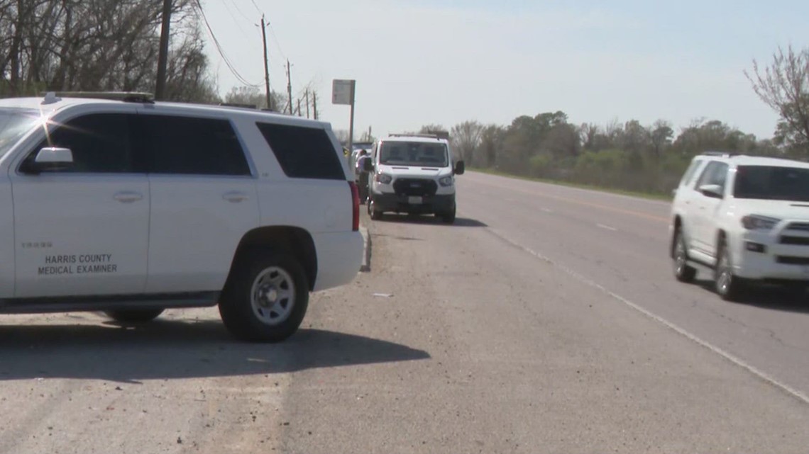 Woman's Body Found On Side Of Northeast Houston Highway | Khou.com