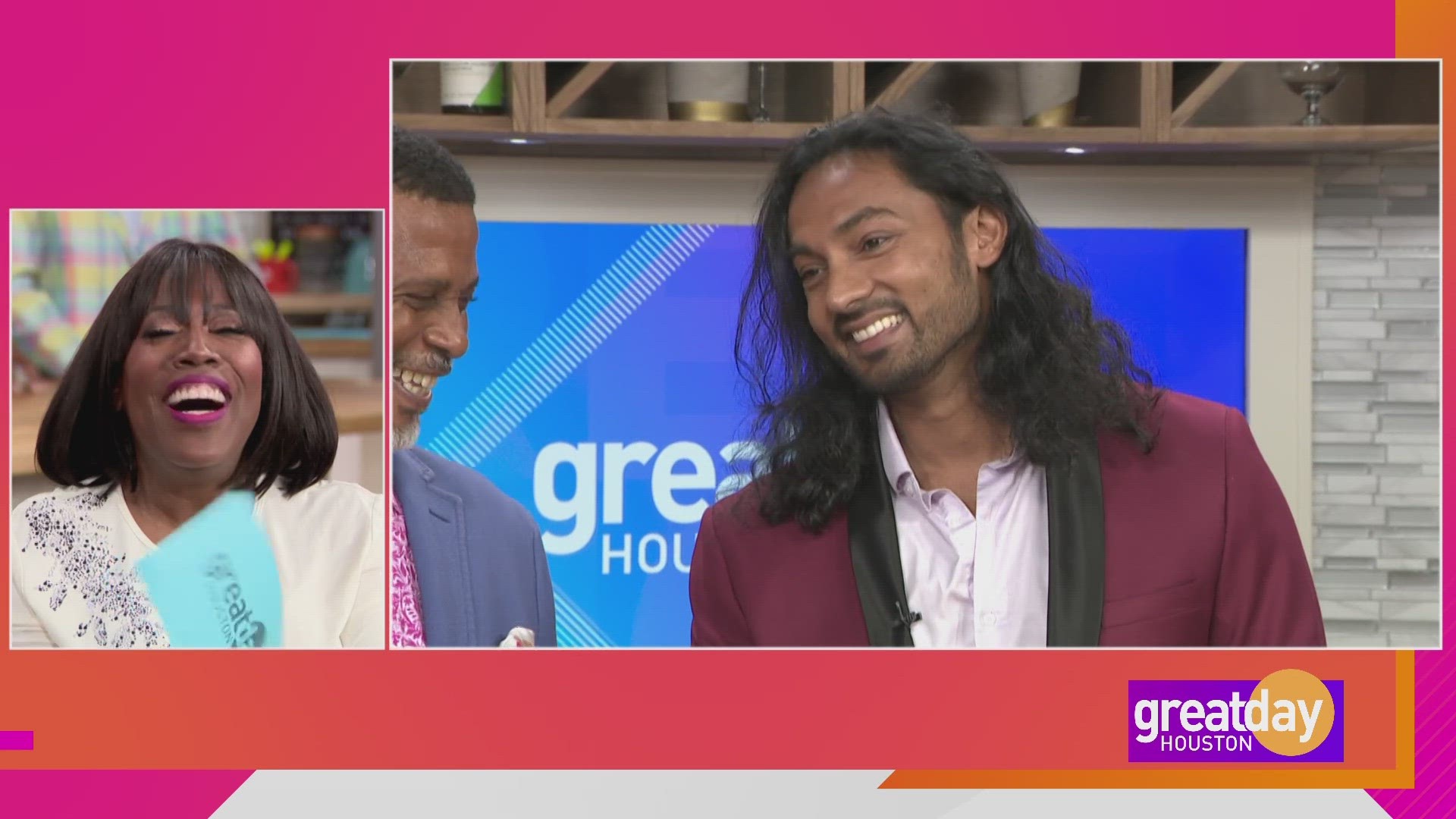 Great Day Houston Dating Game: Can we find Sheryl Underwood a perfect ...