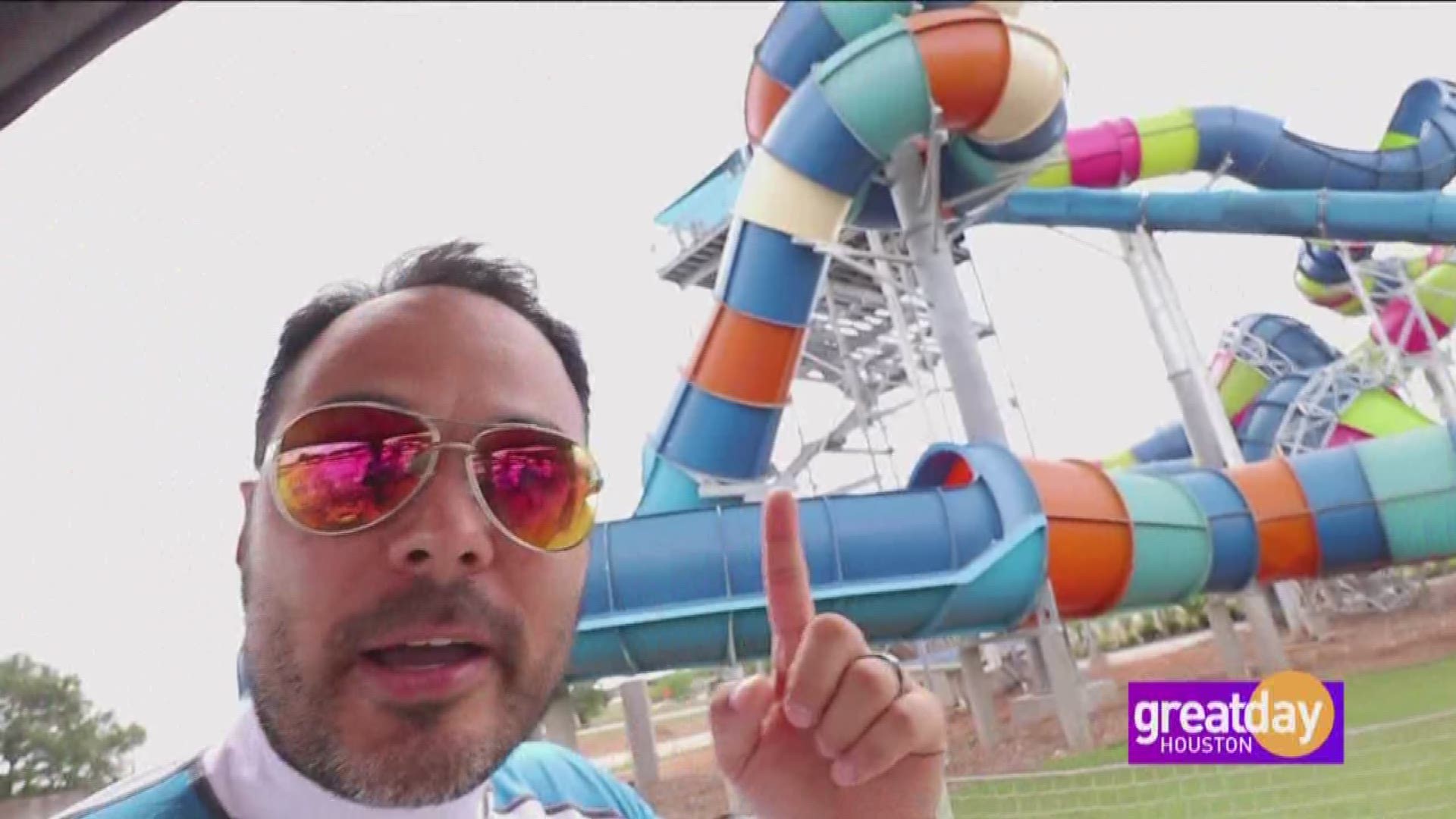 Ride along with Cristina Kooker and Ralph Garcia in the new YouTube series, Local Lens Houston. Experience all Houston has to offer with this wacky duo... they are often funny, and always unpredictable!  On this episode, they take us on a trip to Splashway Waterpark & Campground.