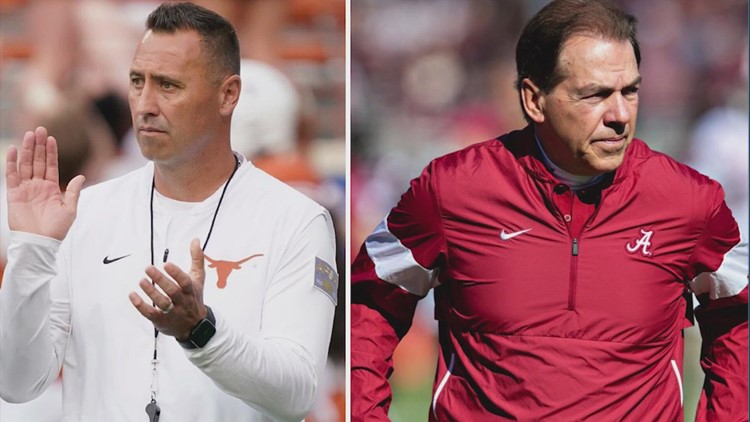 Alabama vs. Texas: Longhorns host nation's No. 1 team with college football world watching
